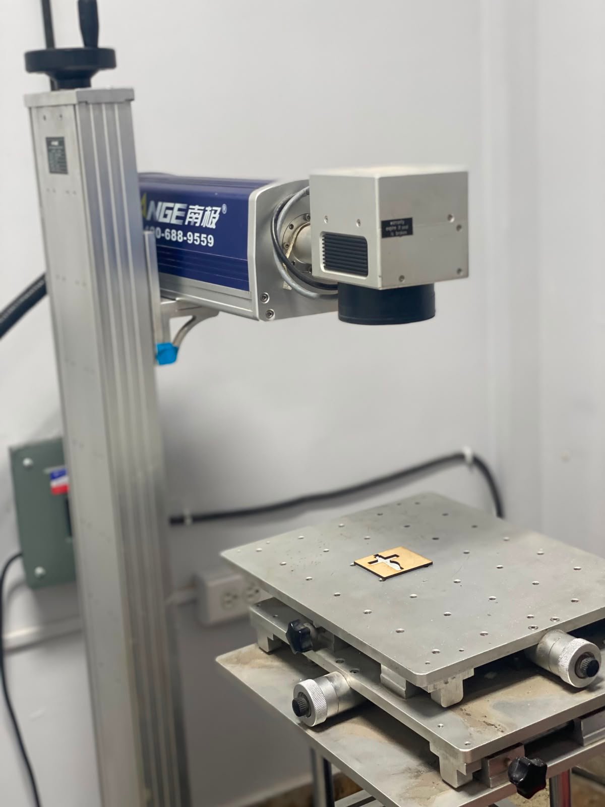 Grabadora Laser